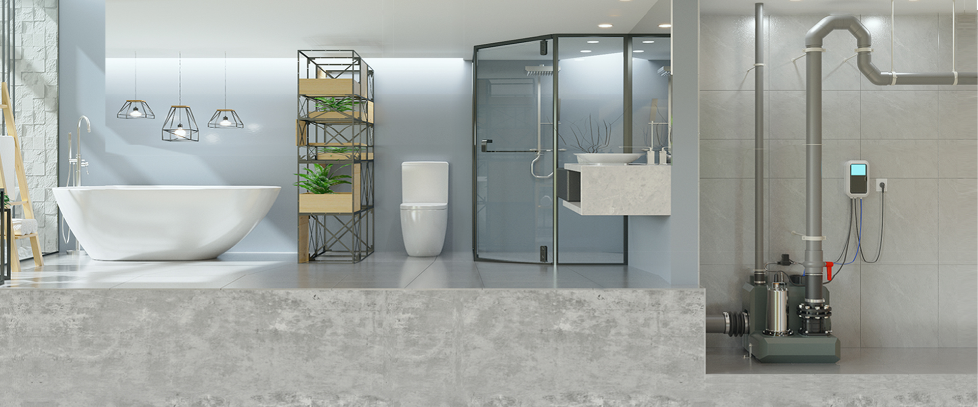 衛生間污水提升器