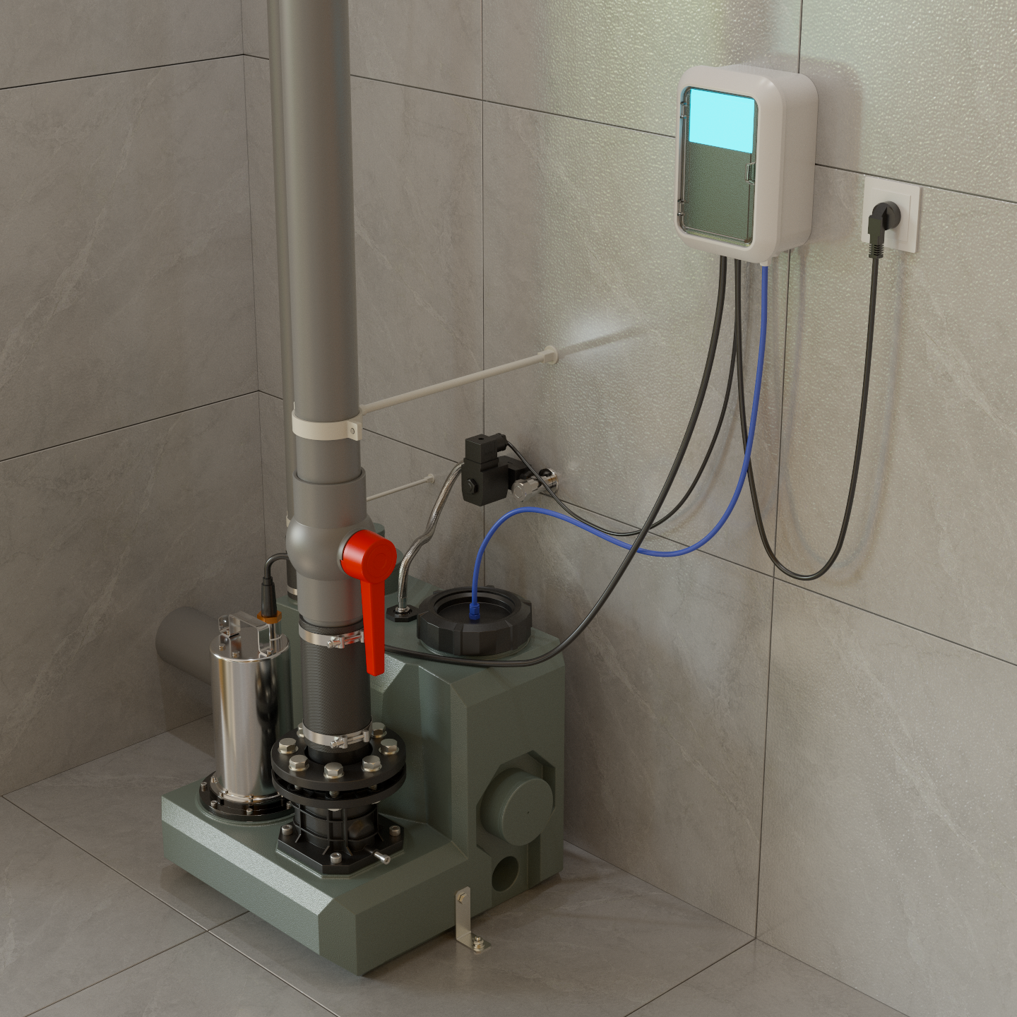 衛生間污水提升器