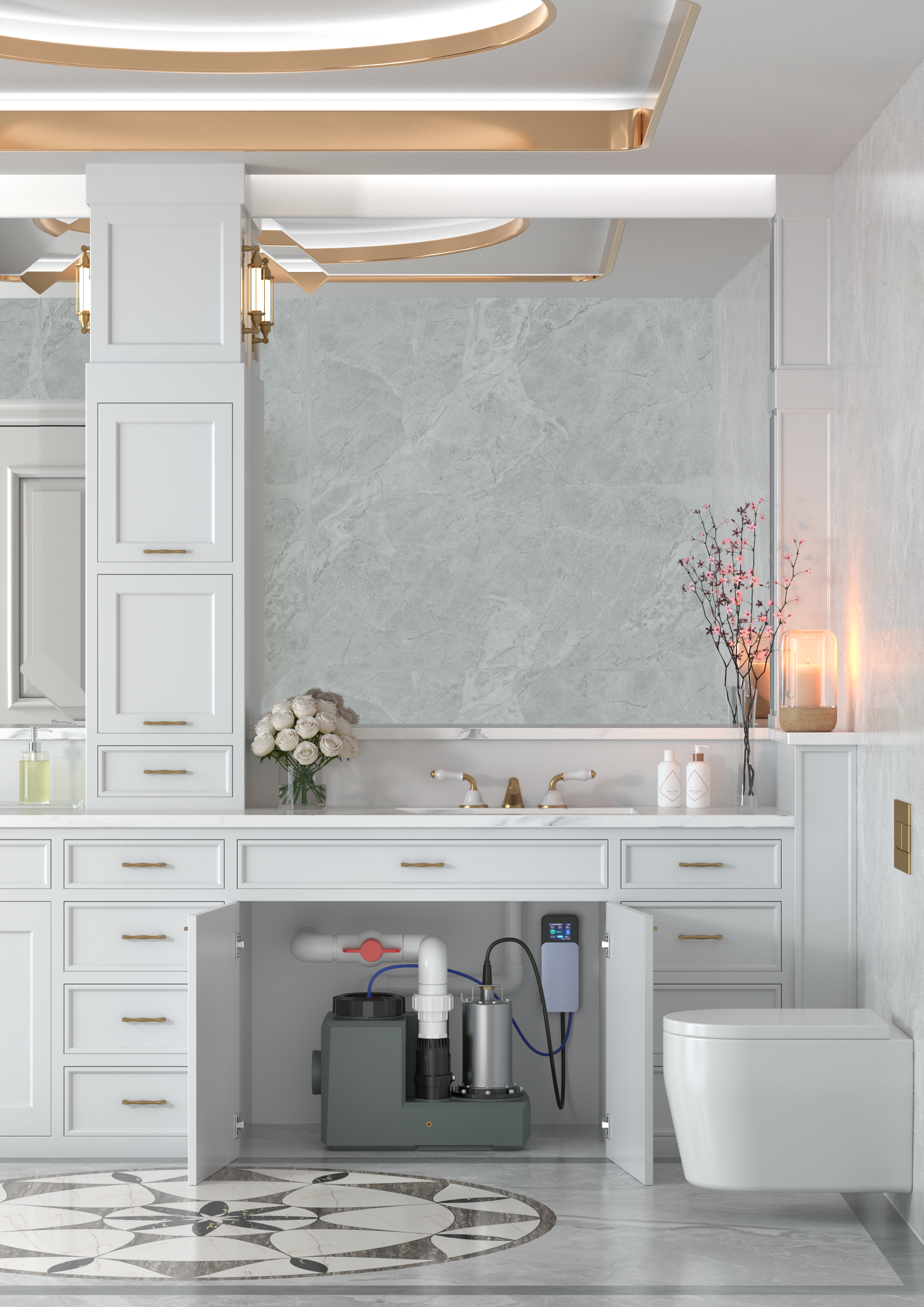 智能污水提升器 智能污水提升器