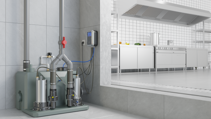 商用污水提升器 商用污水提升器