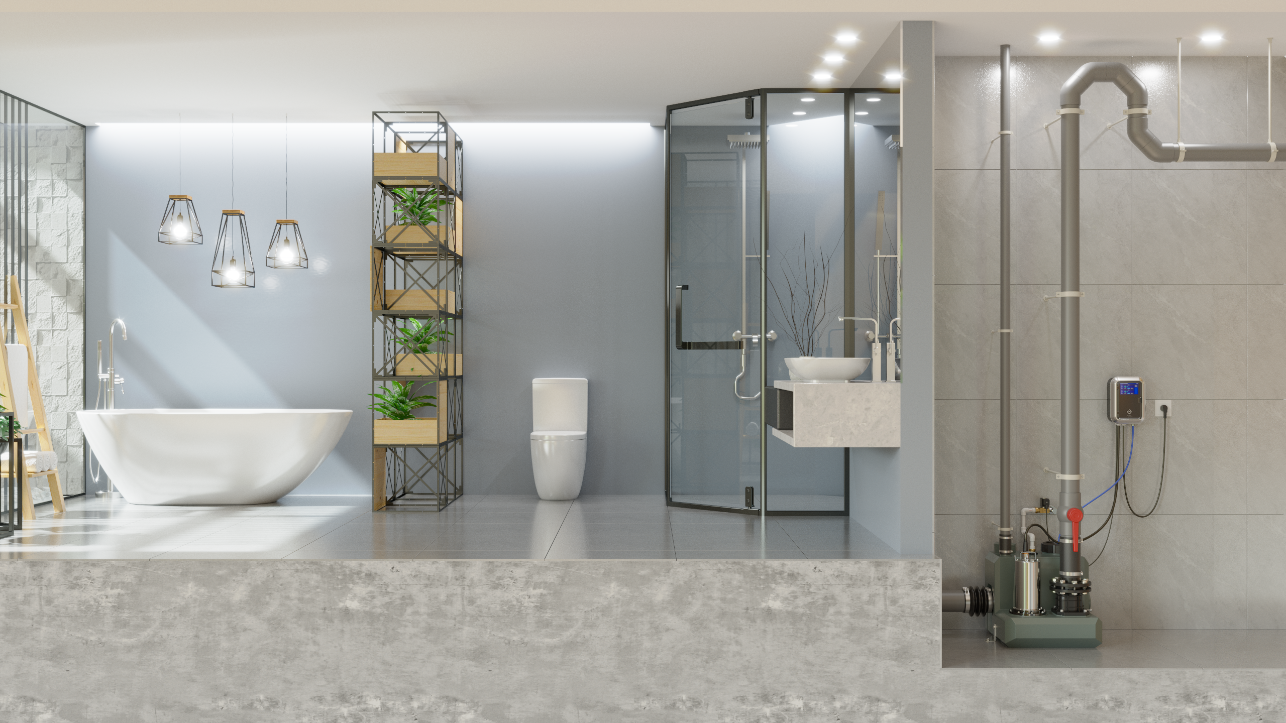 別墅污水提升器 別墅污水提升器