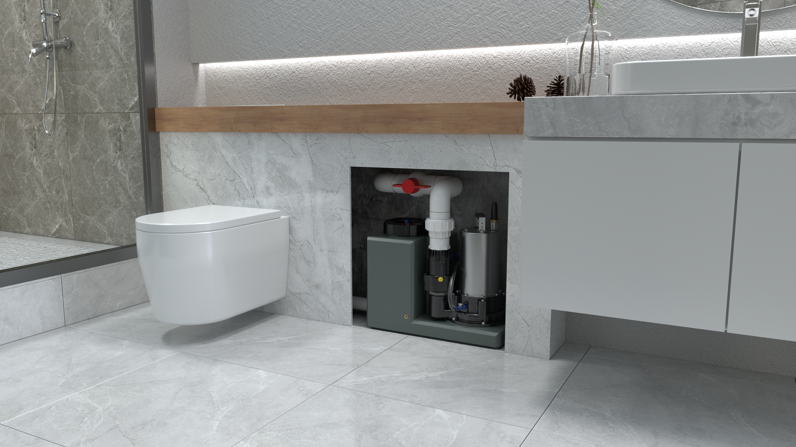 衛生間污水提升器 衛生間污水提升器