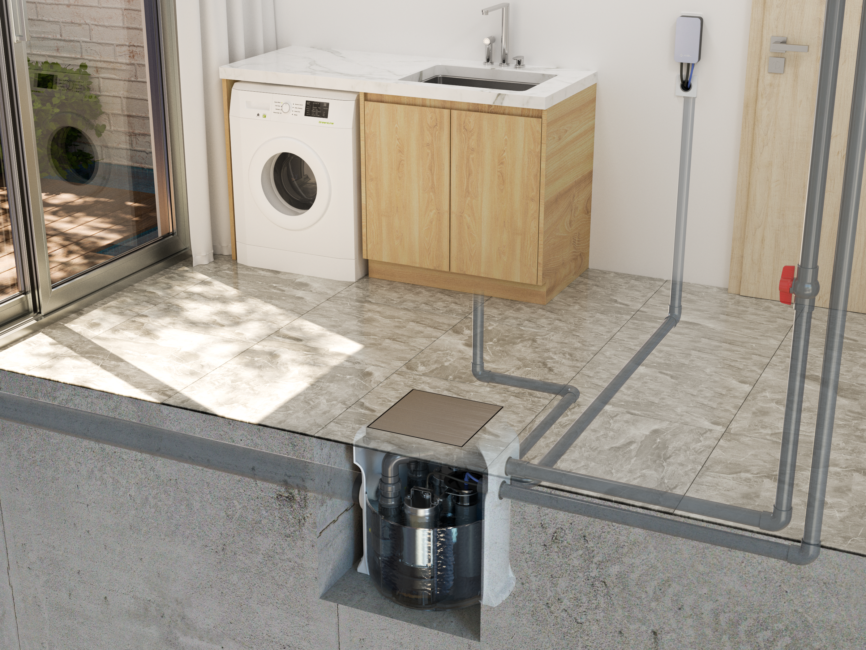 污水提升泵站 污水提升泵站