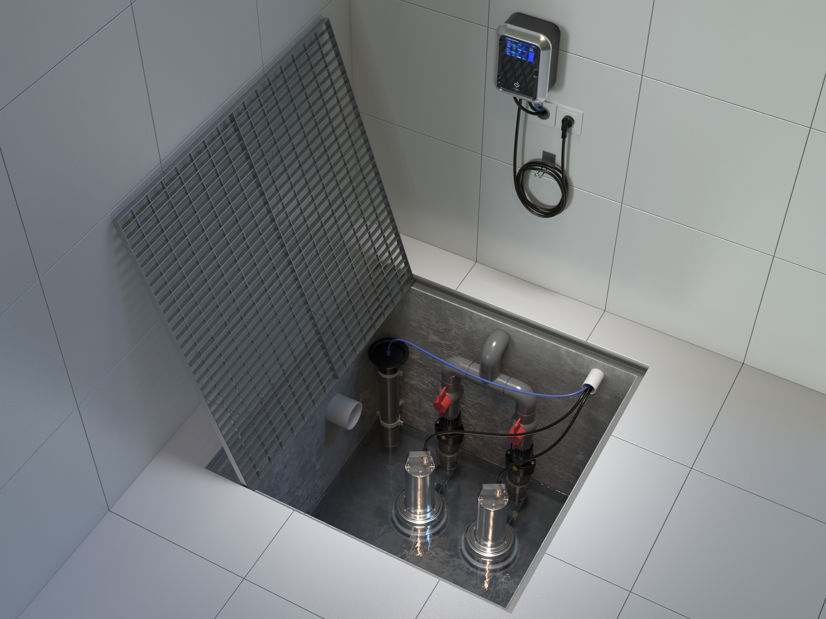 污水提升器 污水提升器