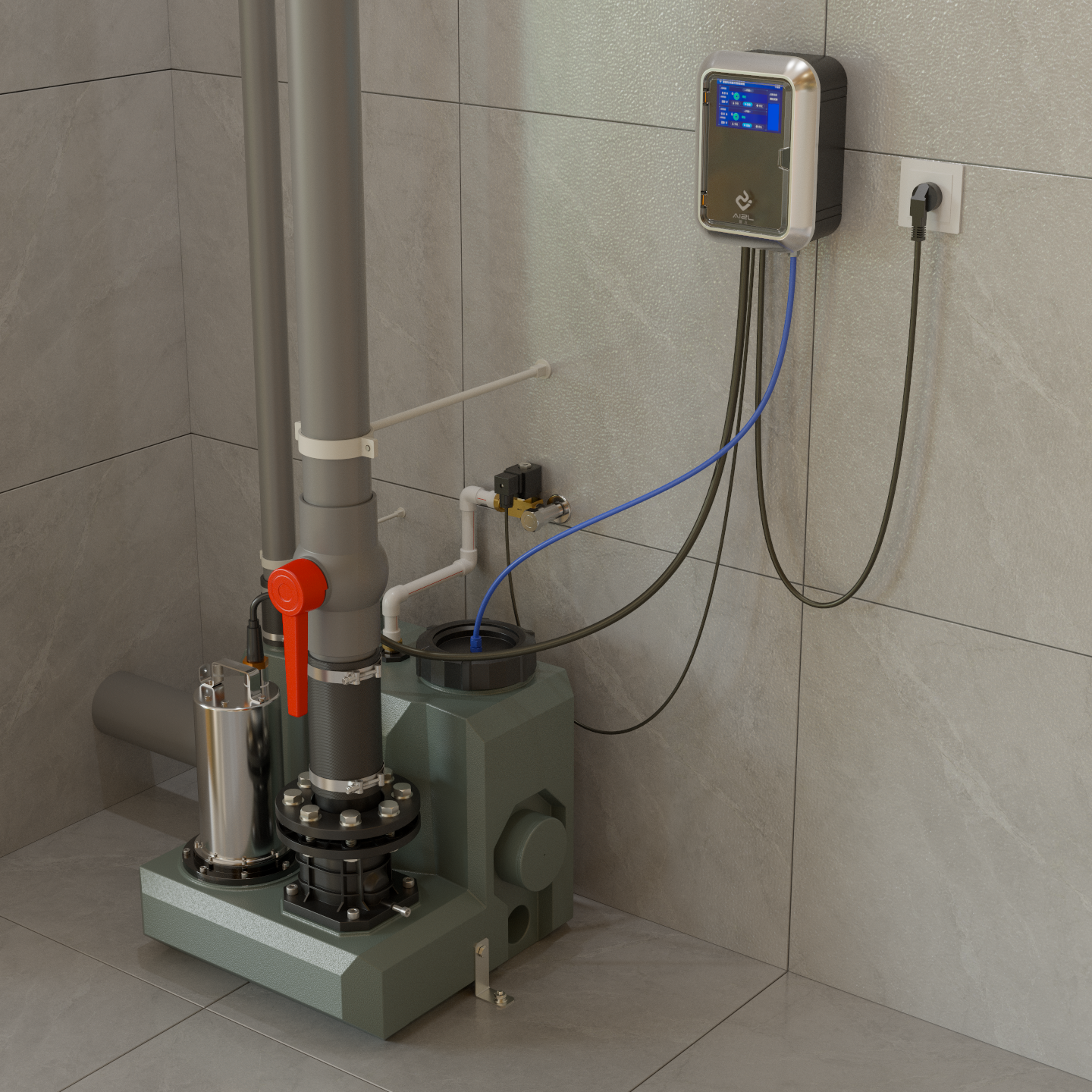 污水提升器 污水提升器