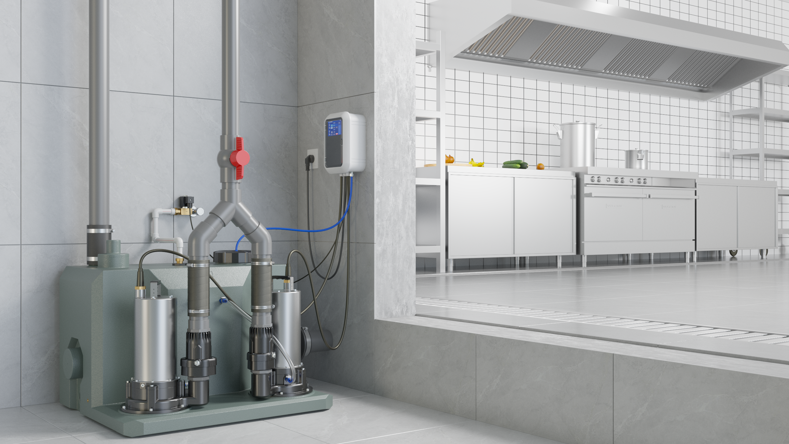 污水提升器 污水提升器